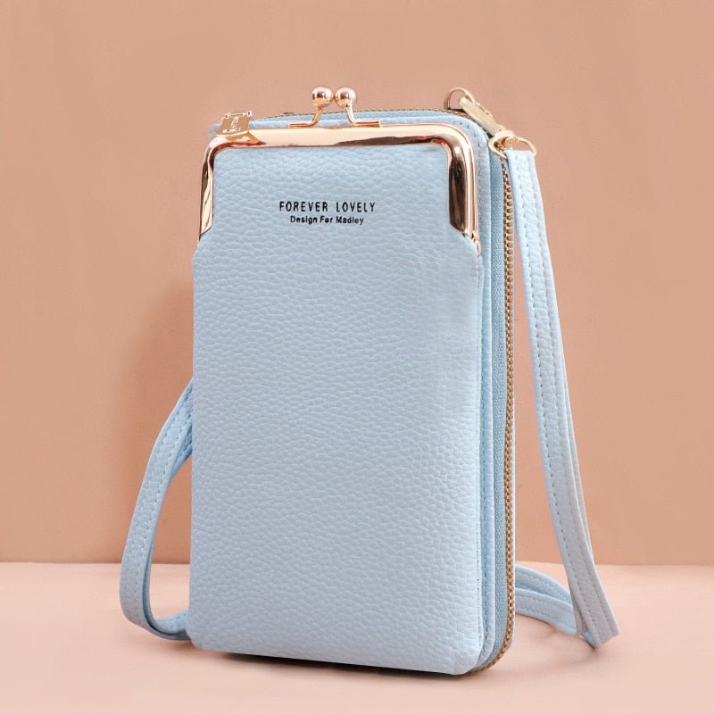 Mini Phone Bag in PU Leather