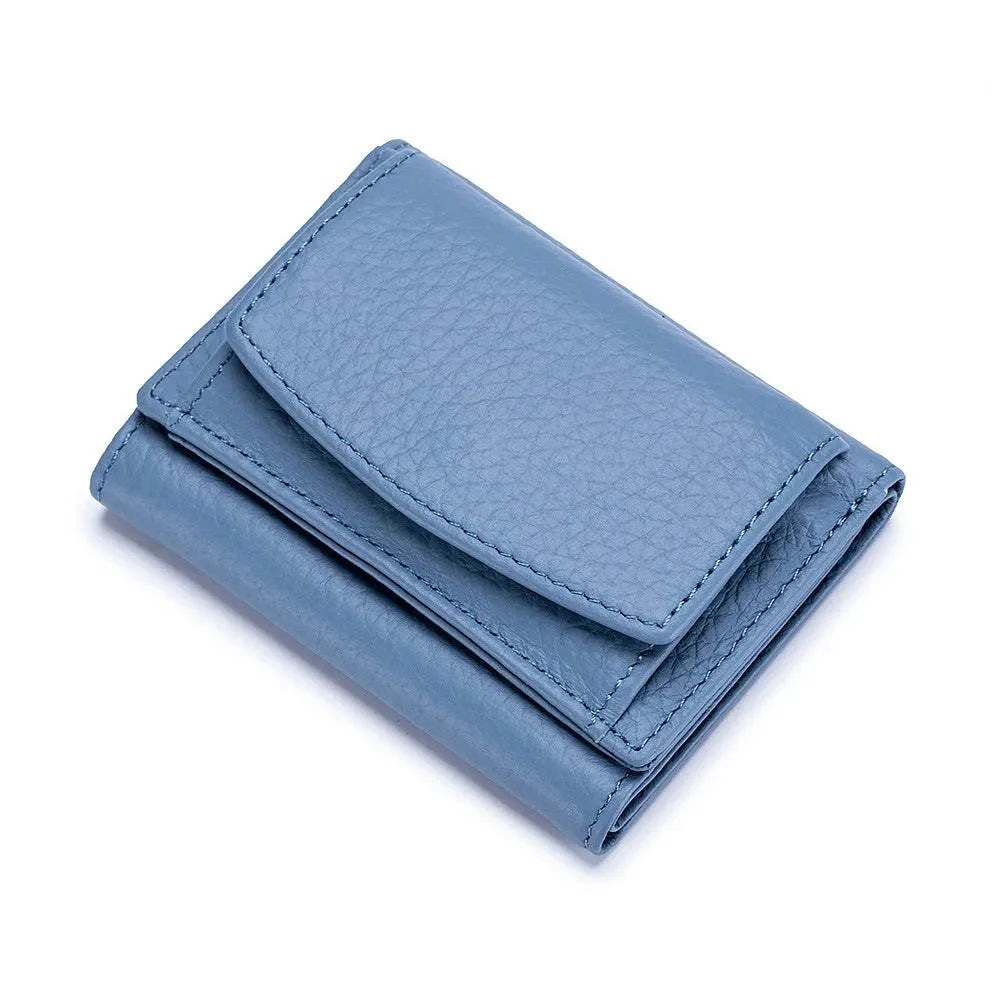 Mini Genuine Leather Wallet