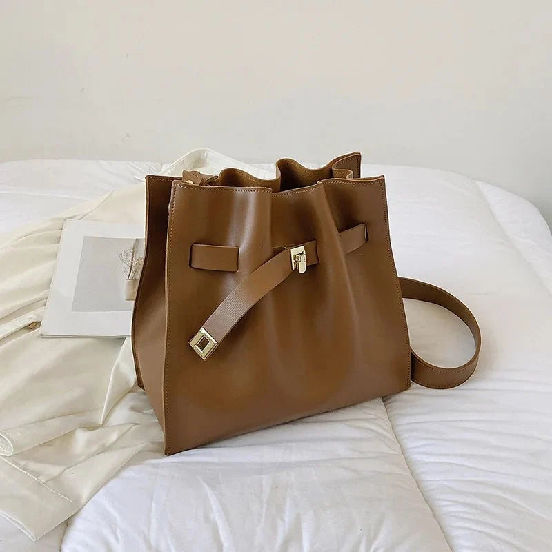 Statement Leather Phone Bag