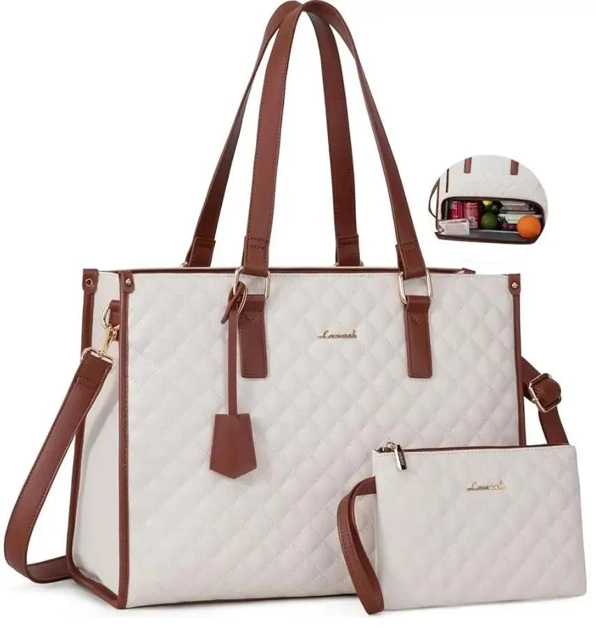 Quilted Backpack