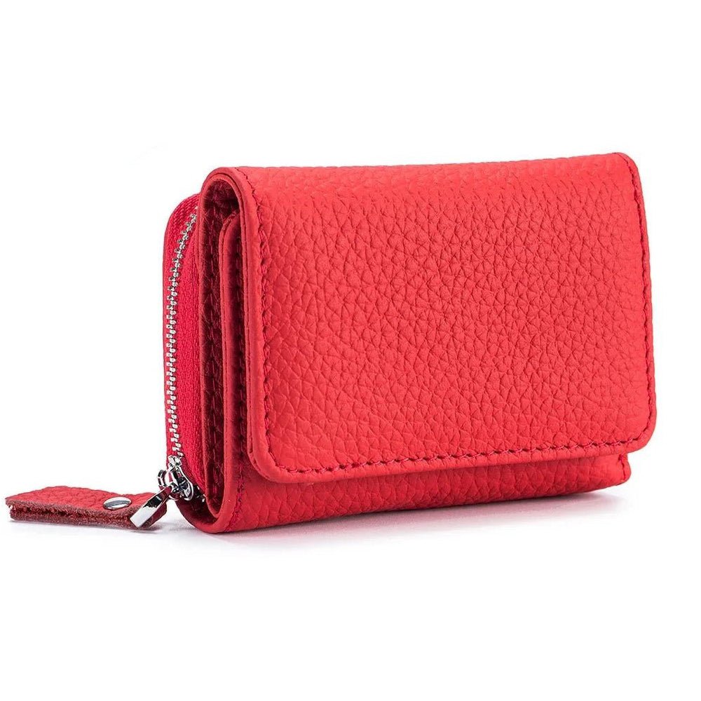 Genuine Leather Wallet with Practical Detail