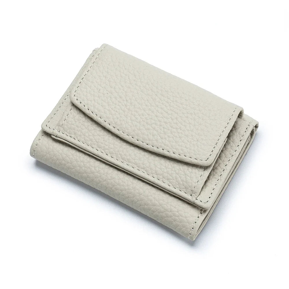 Mini Genuine Leather Wallet