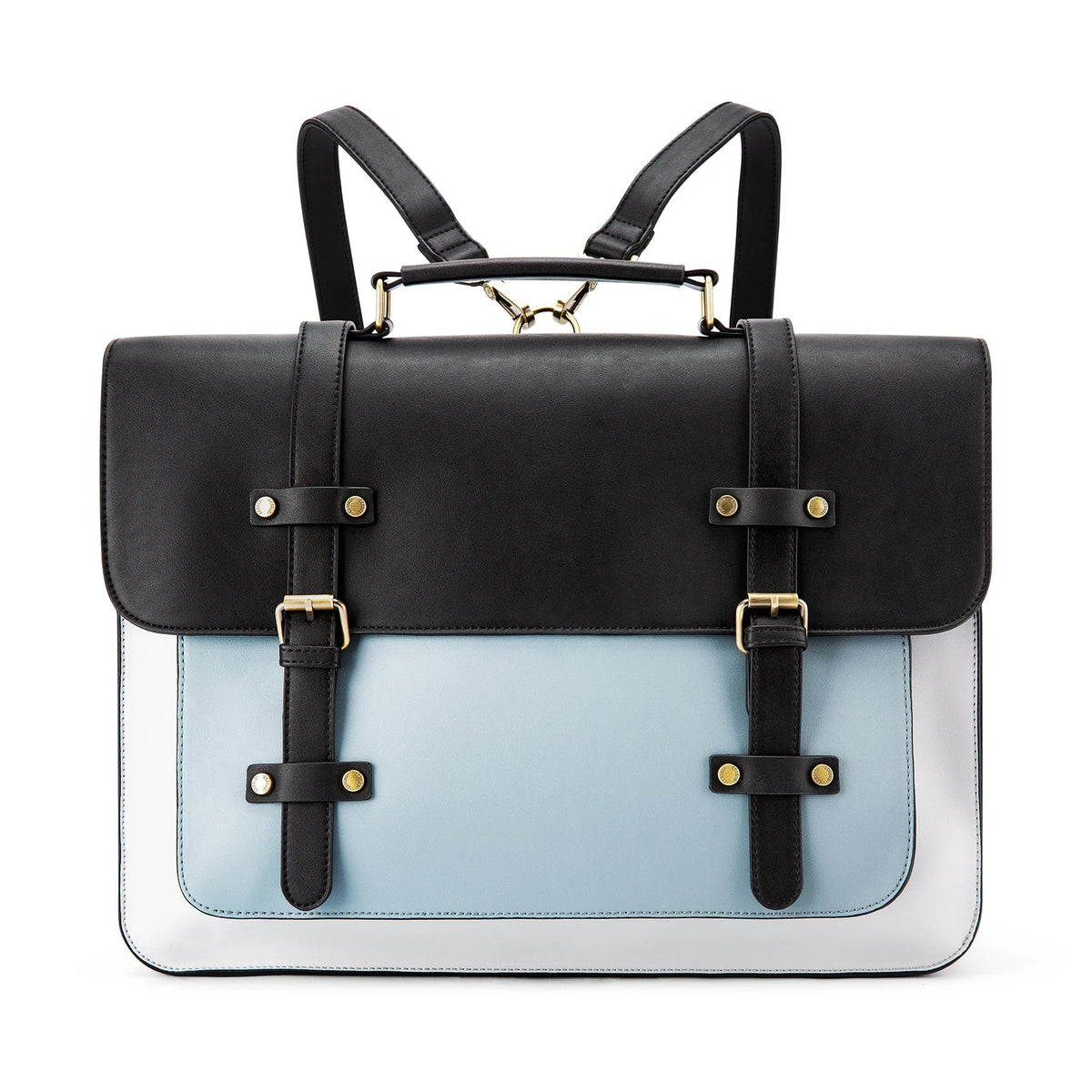 City-Ready Giselle Structured Shoulder Bag