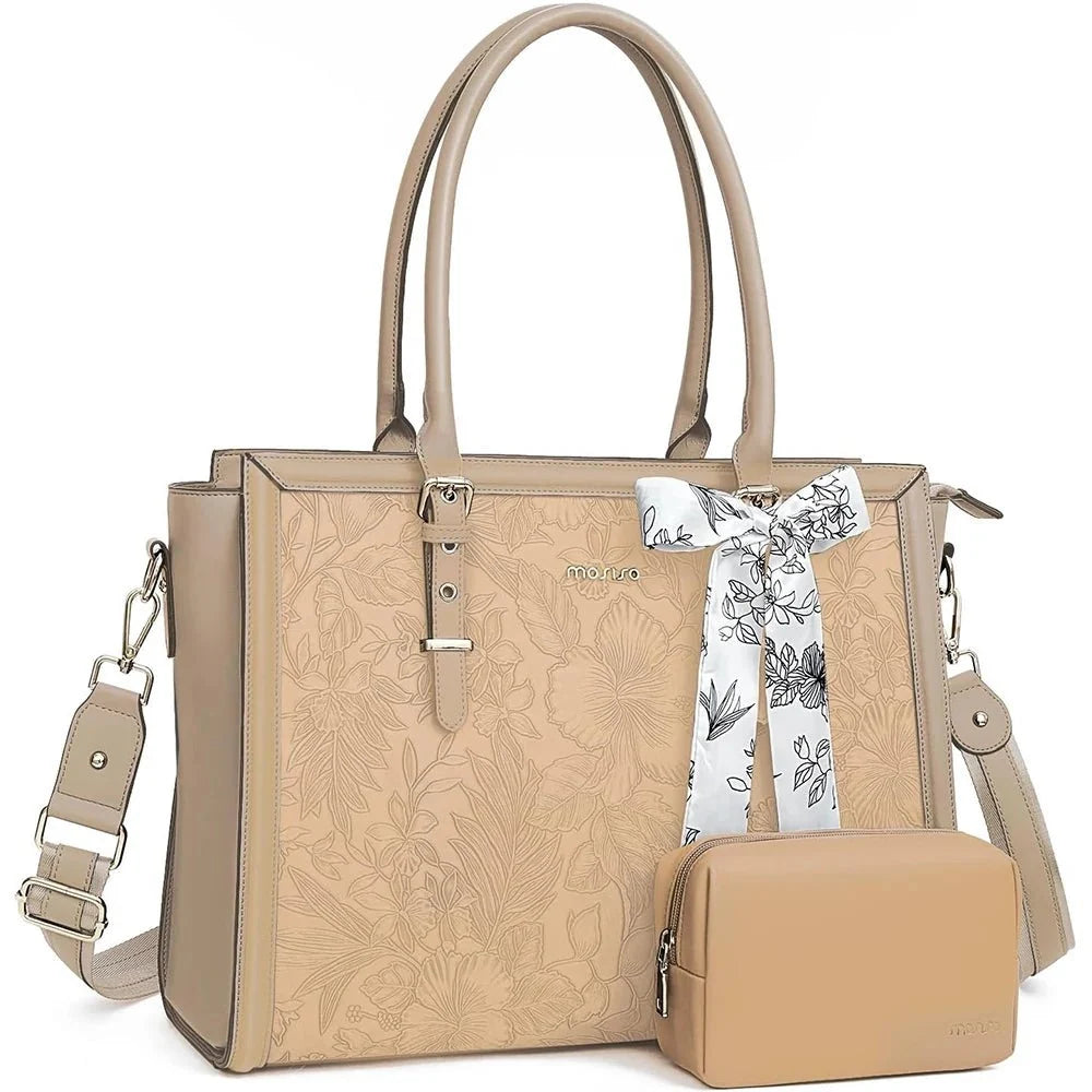 Mini Tote Bag in PU Leather