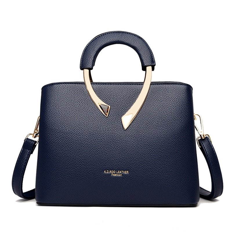 Classic Leather Phone Bag