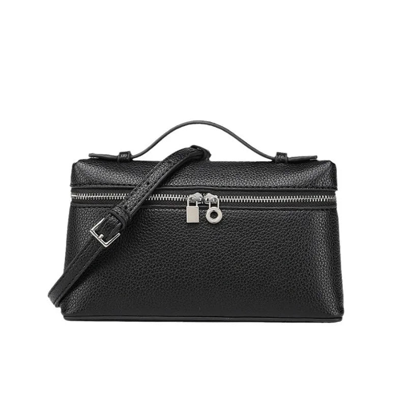 Signature Beatrix Grained Leather Mini Bag