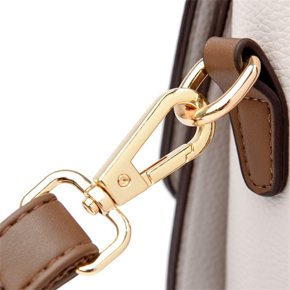 Sculpted Leather Phone Bag