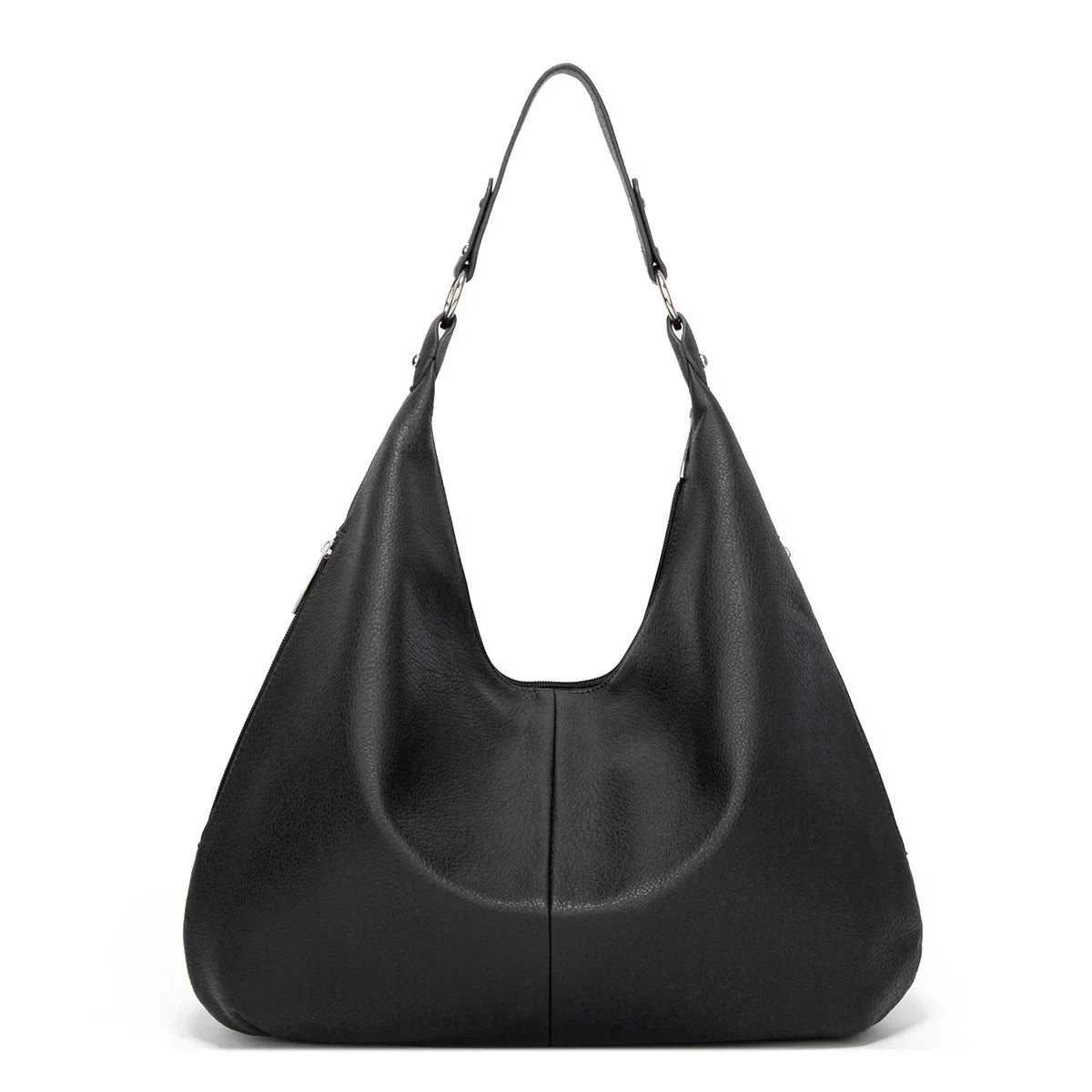 Signature Luxe Leather Tote
