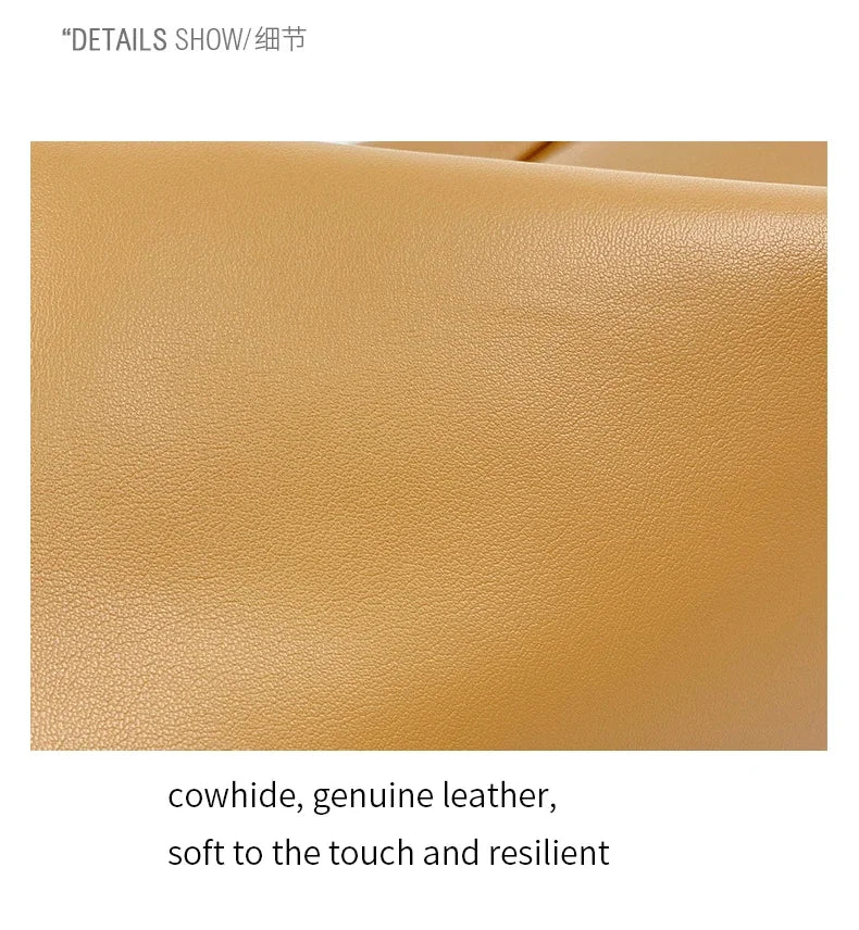 Mini Genuine Leather Tote Bag
