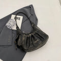 Heritage-Inspired Satchel-Style Shoulder Bag