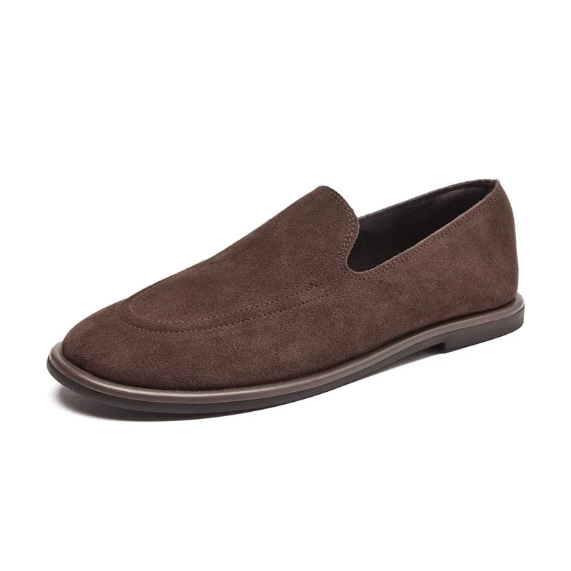 The Everyday Xandra Flat Suede Loafers
