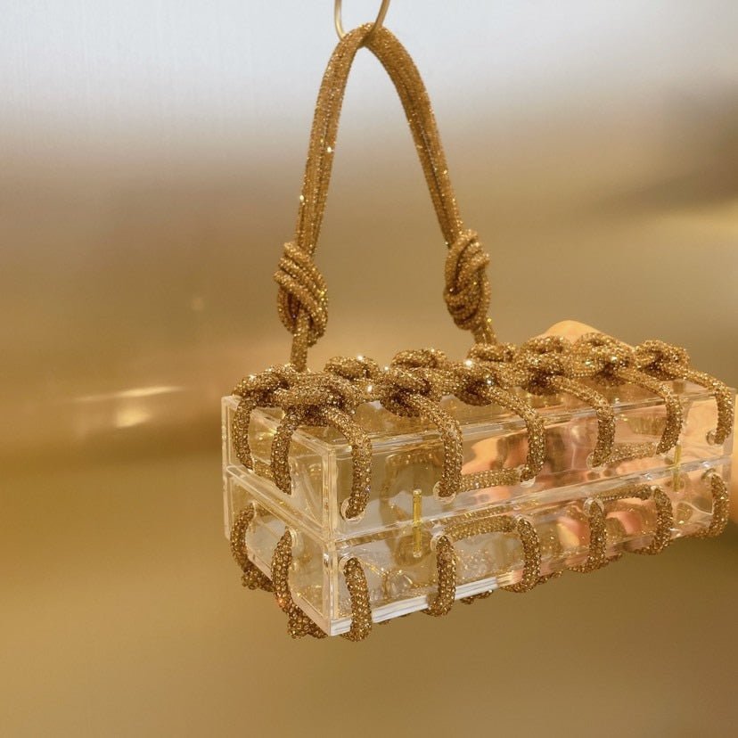 Woven Shoulder Bag