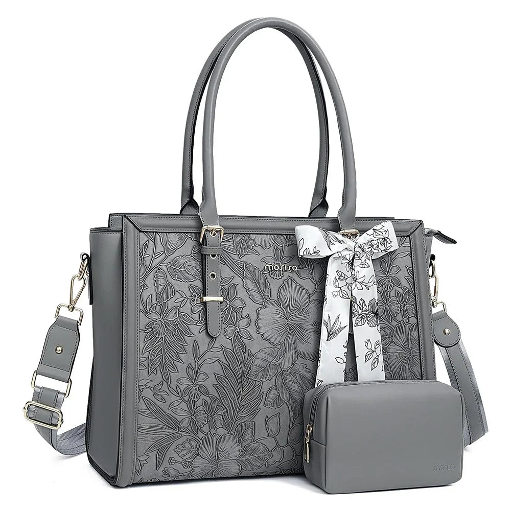 Mini Tote Bag in PU Leather