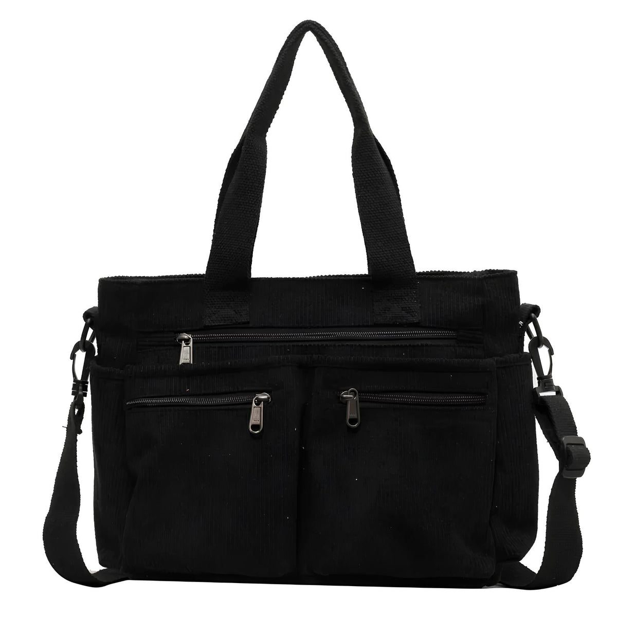 Statement Sunniva Corduroy Velvet Crossbody