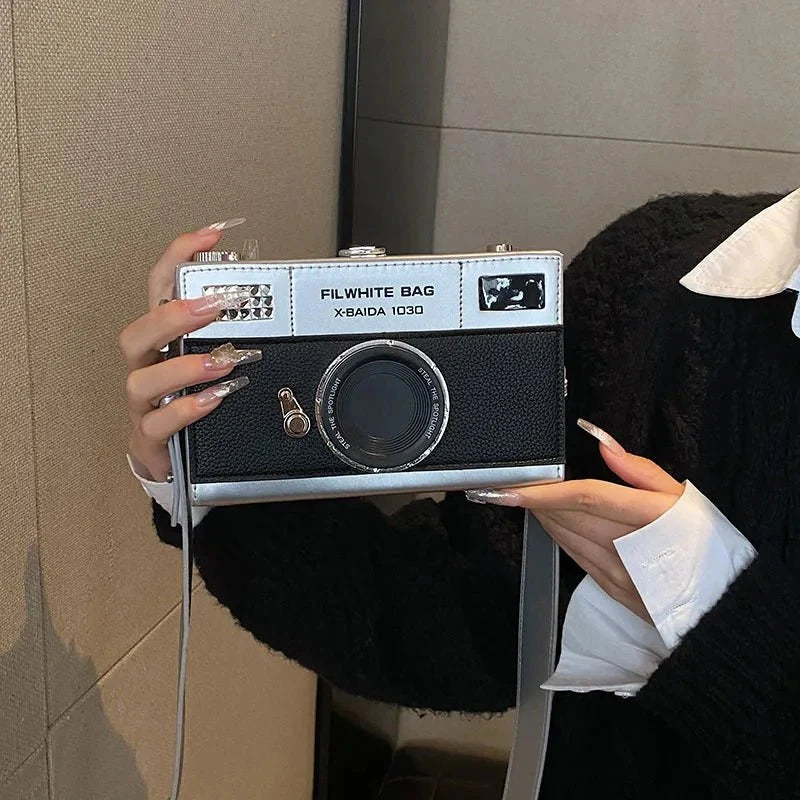 Sculpted Camera Bag