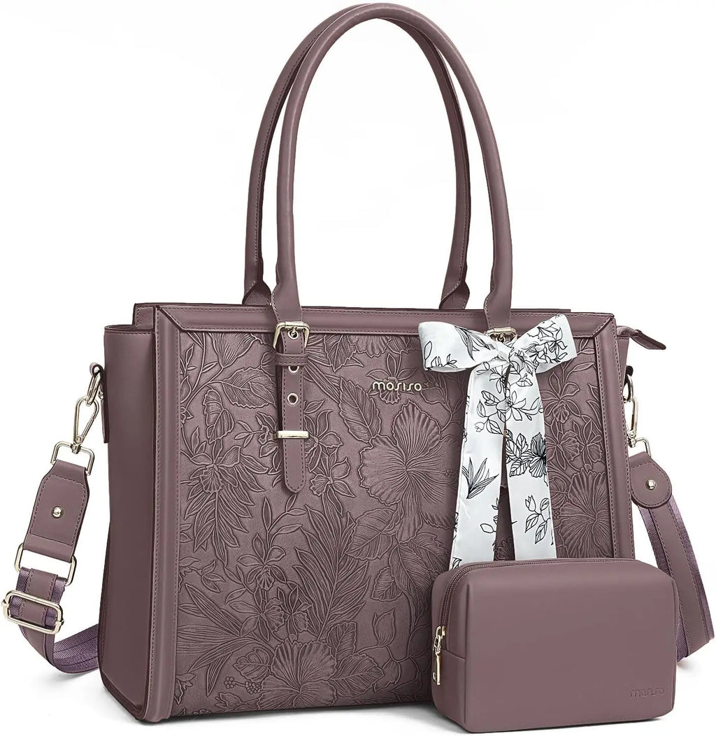 Mini Tote Bag in PU Leather