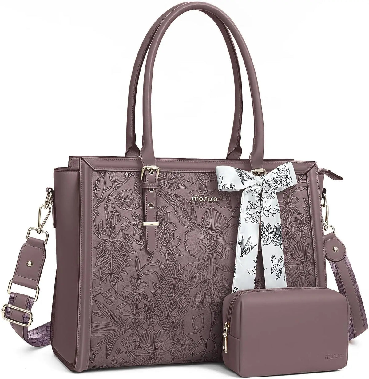 Mini Tote Bag in PU Leather
