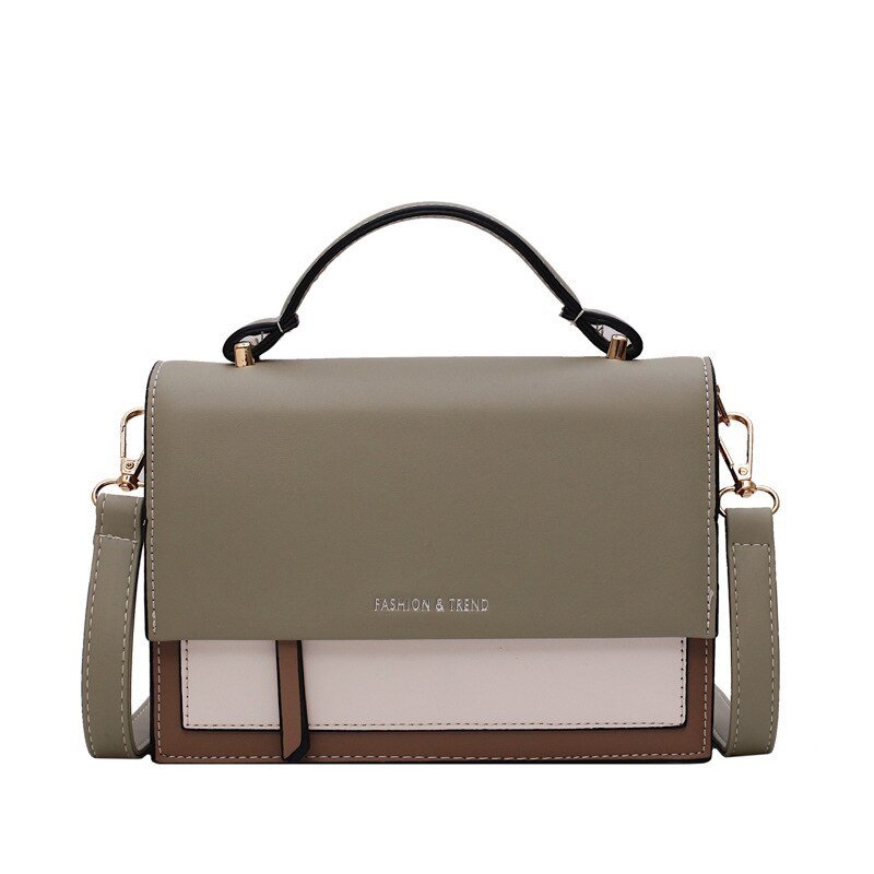 Modern Leather Tote Bag