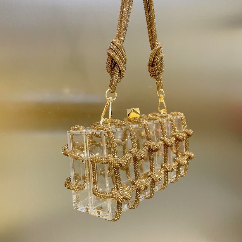Woven Shoulder Bag