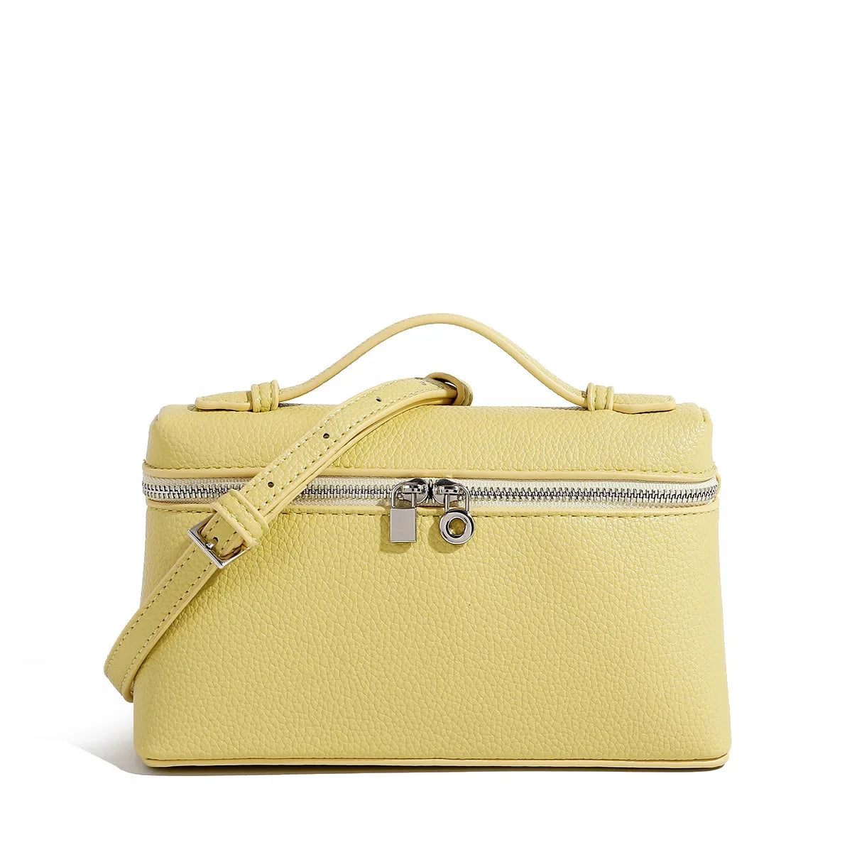 Signature Beatrix Grained Leather Mini Bag