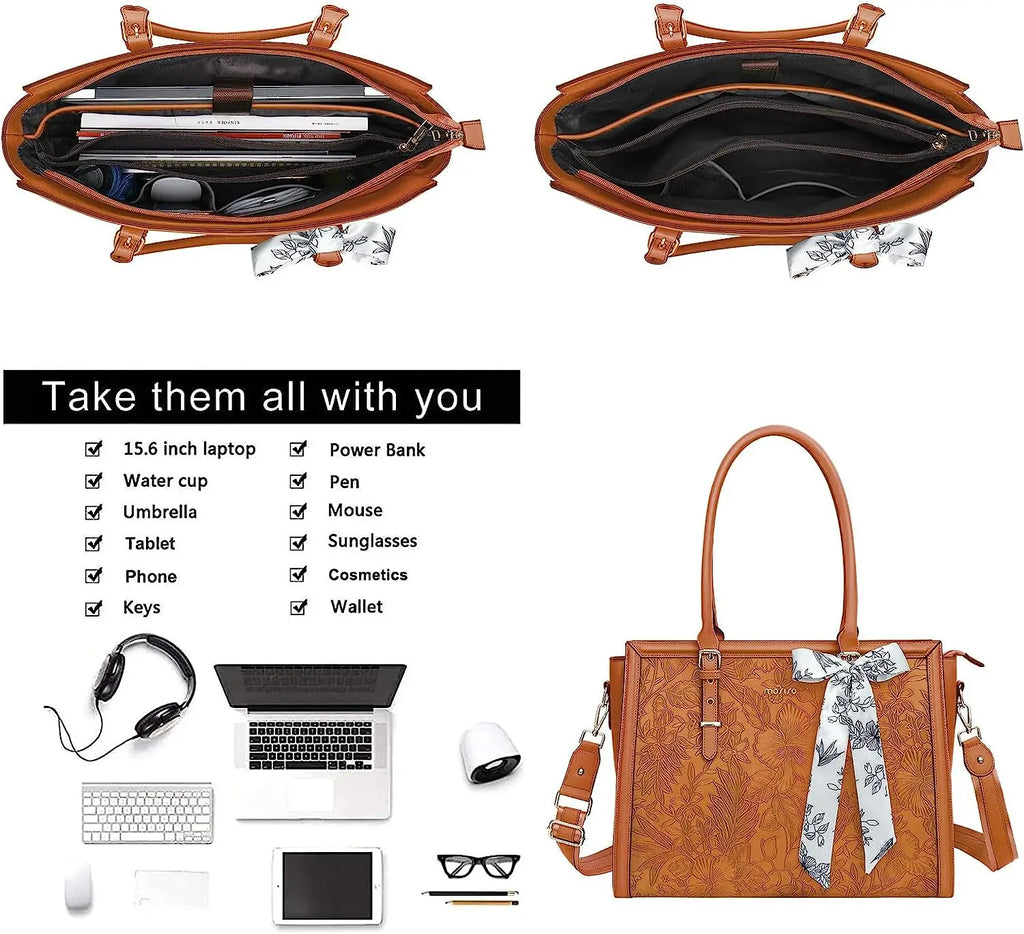 Mini Tote Bag in PU Leather