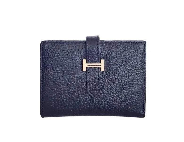 Drawstring Wallet in Genuine Leather
