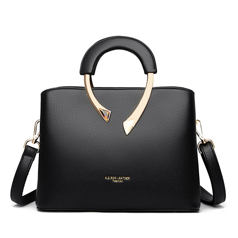 Classic Leather Phone Bag