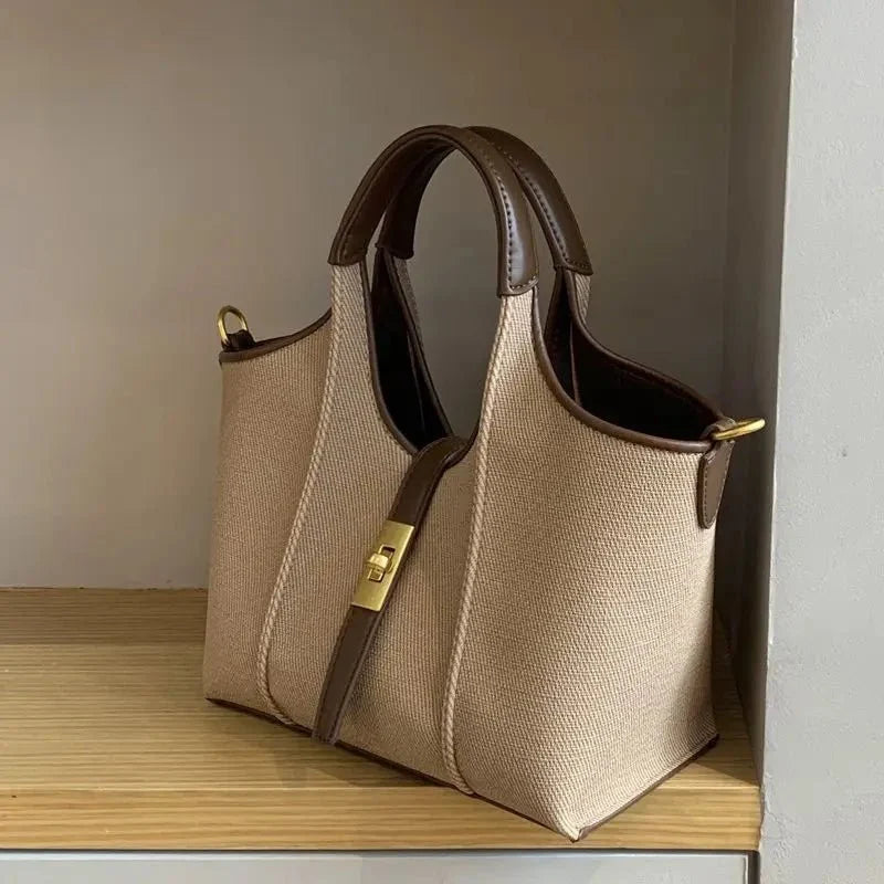 Mini Canvas Crossbody Bag