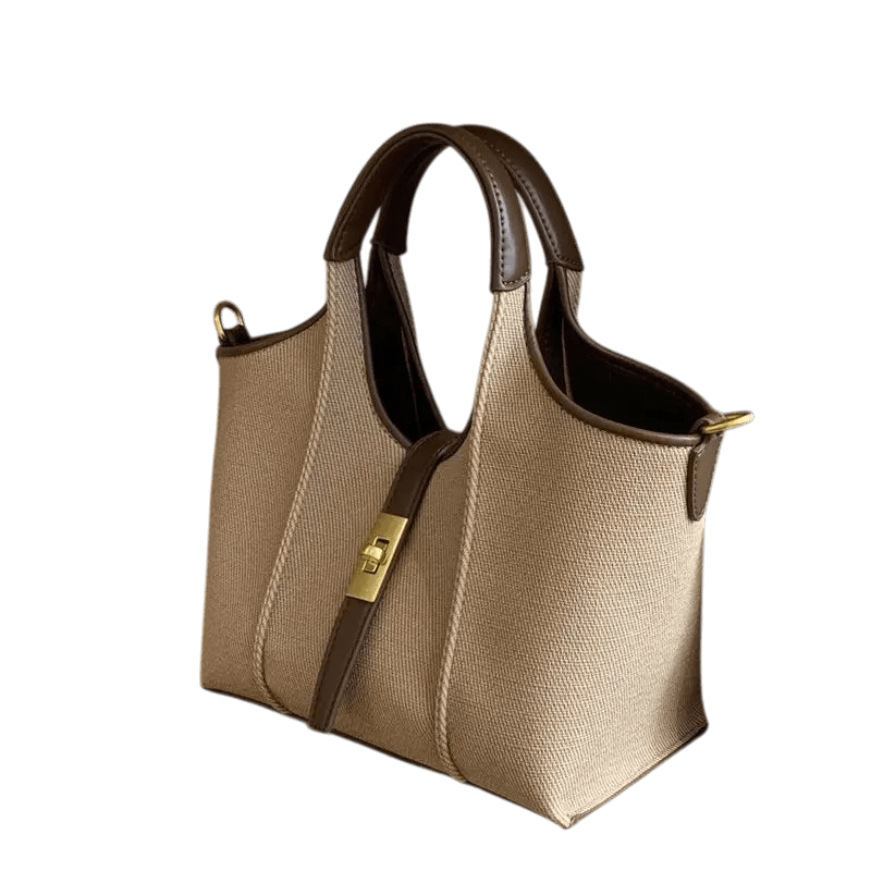 Mini Canvas Crossbody Bag