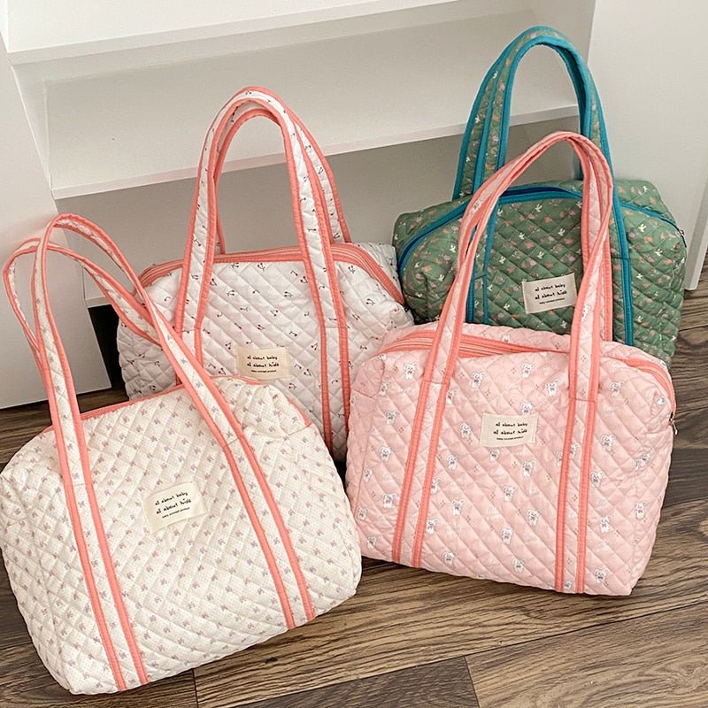 Quilted Tote Bag