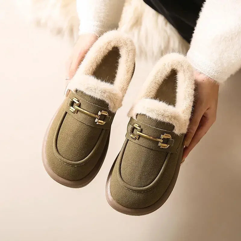 The Everyday Wool-Lined Winter Loafers