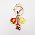 Retro Gaming Duo Metal Charm