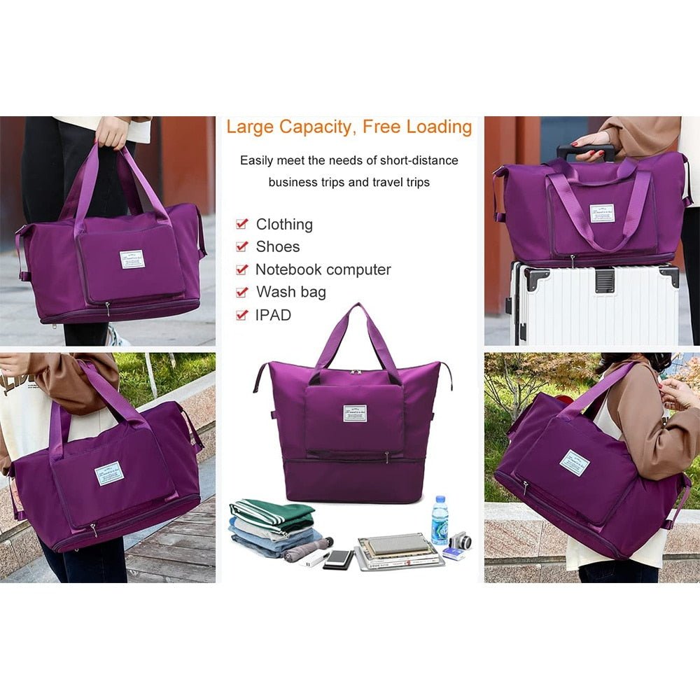 Timeless Handbag in Oxford Cloth
