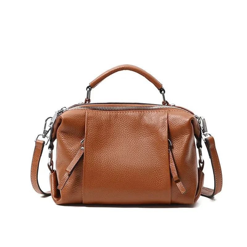 Statement Genuine Leather Tote Bag