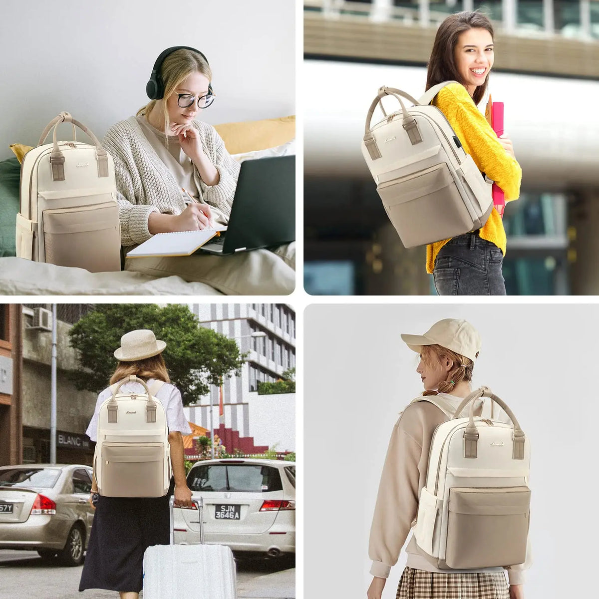 Sculpted Backpack