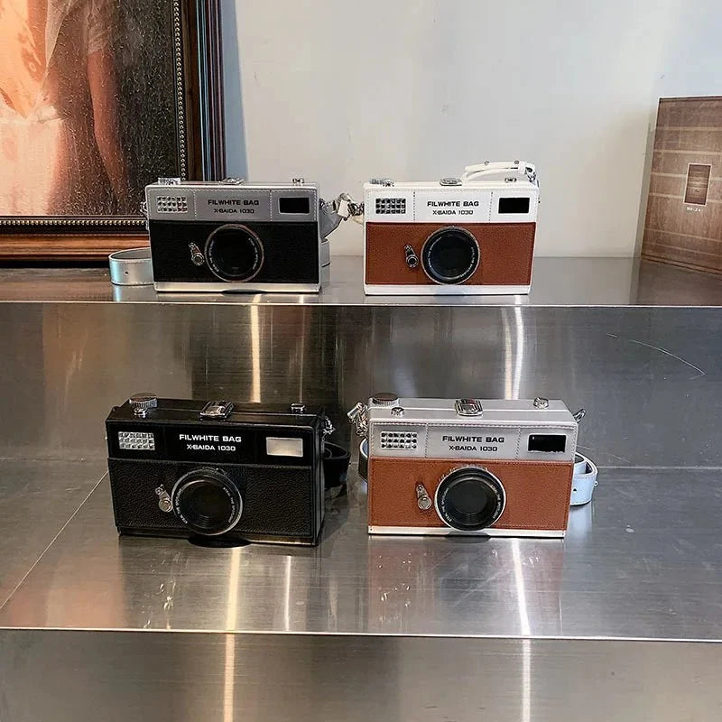 Sculpted Camera Bag