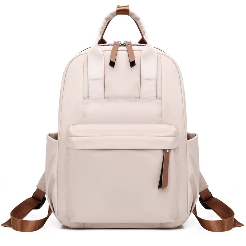 Anti-Theft Backpack in Nylon