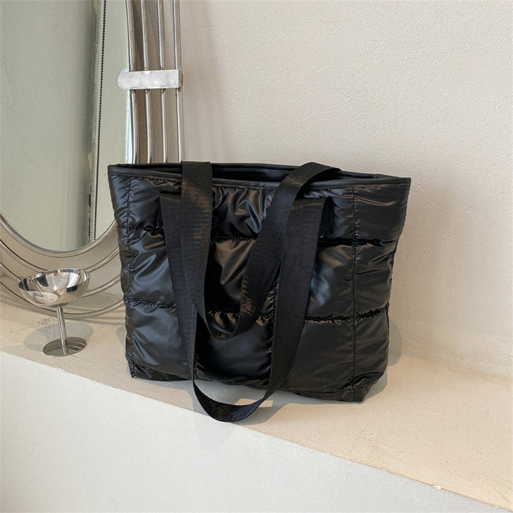 Statement Winola Quilted Shoulder Bag
