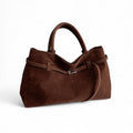 Understated Ines Bohemian Suede Crossbody