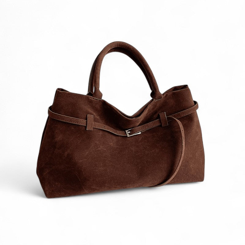 Understated Ines Bohemian Suede Crossbody