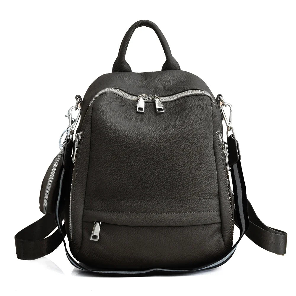 Urban Backpack in Genuine Leather
