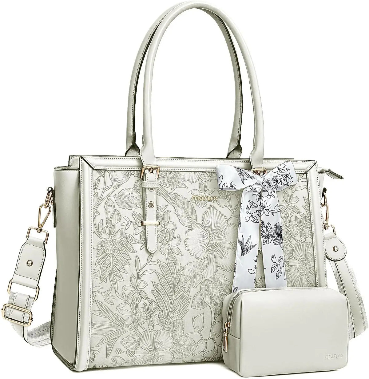 Mini Tote Bag in PU Leather