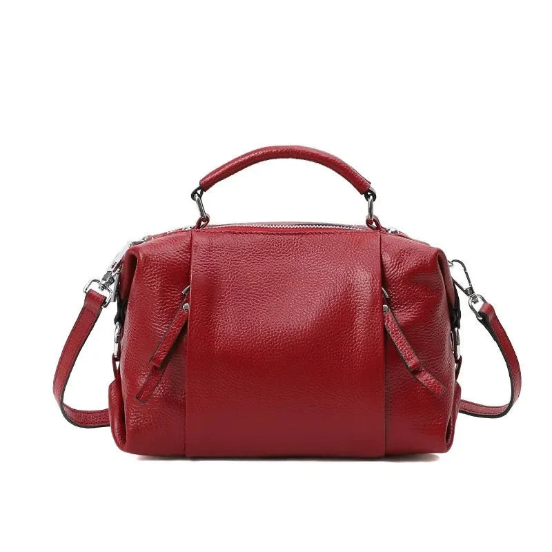 Statement Genuine Leather Tote Bag