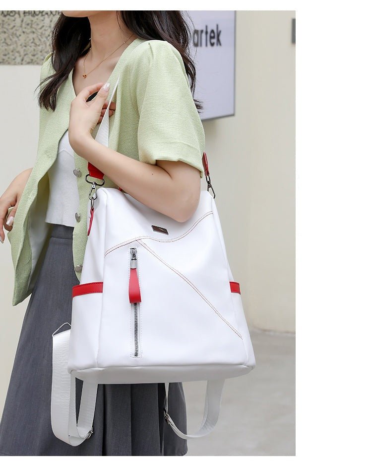 Weekend Leather Backpack