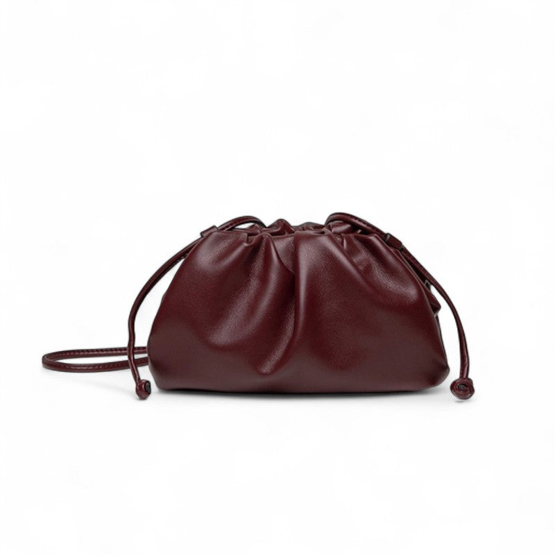 Essential Melisande Compact Leather Crossbody Bag