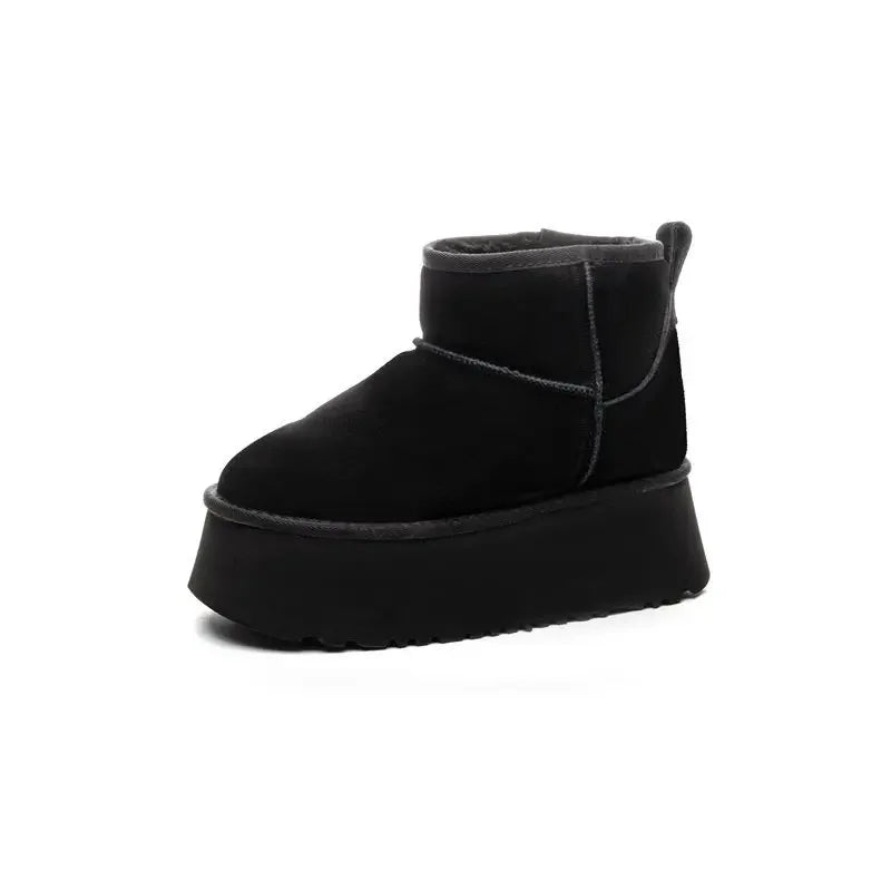 Weekend Shearling-Lined Wedge Boots