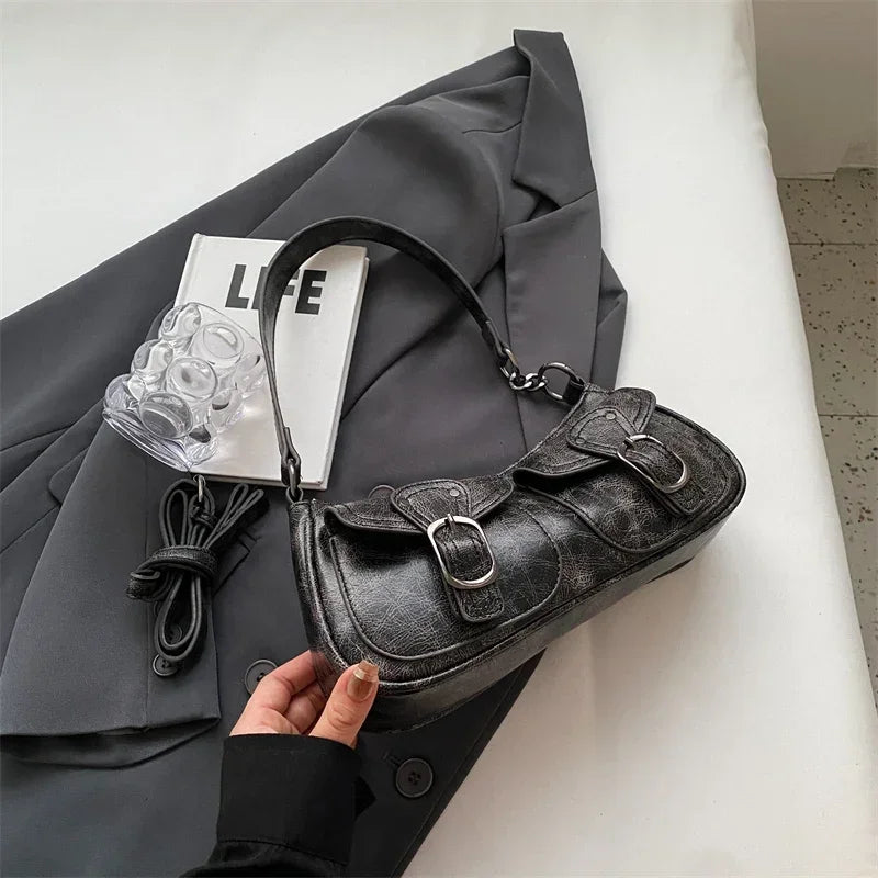Heritage-Inspired Small Shoulder Bag