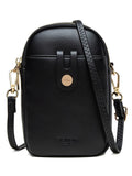 Mini PU Leather Crossbody Bag