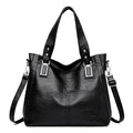 City-Ready Adjustable Leather Crossbody