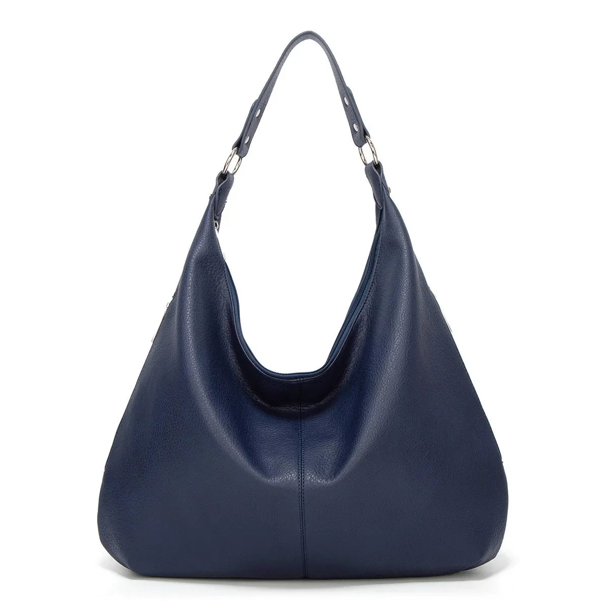 Signature Luxe Leather Tote
